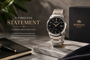Timeless Luxury: Why Every Modern Man Needs a Premium Watch